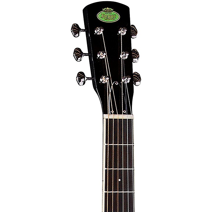 Regal RD-30T Studio Series Roundneck Resophonic Guitar | Music & Arts