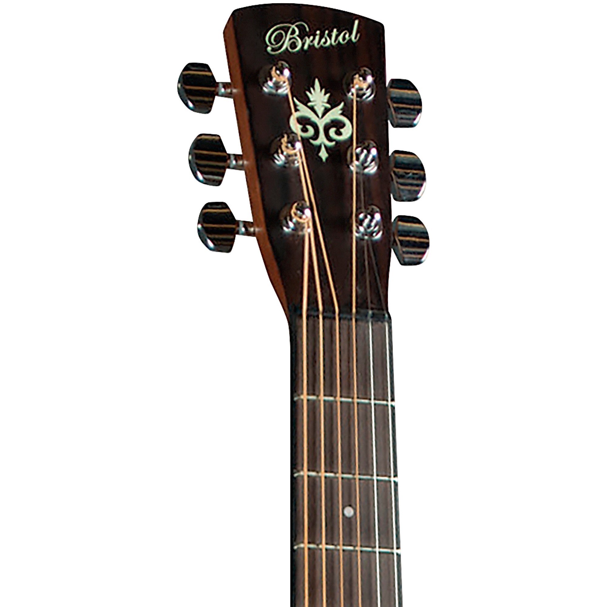 [洋書] Straight Outa Bristol ブリストルサウンド Bristol BF-15 Folk Body Acoustic Guitar | Music & Arts