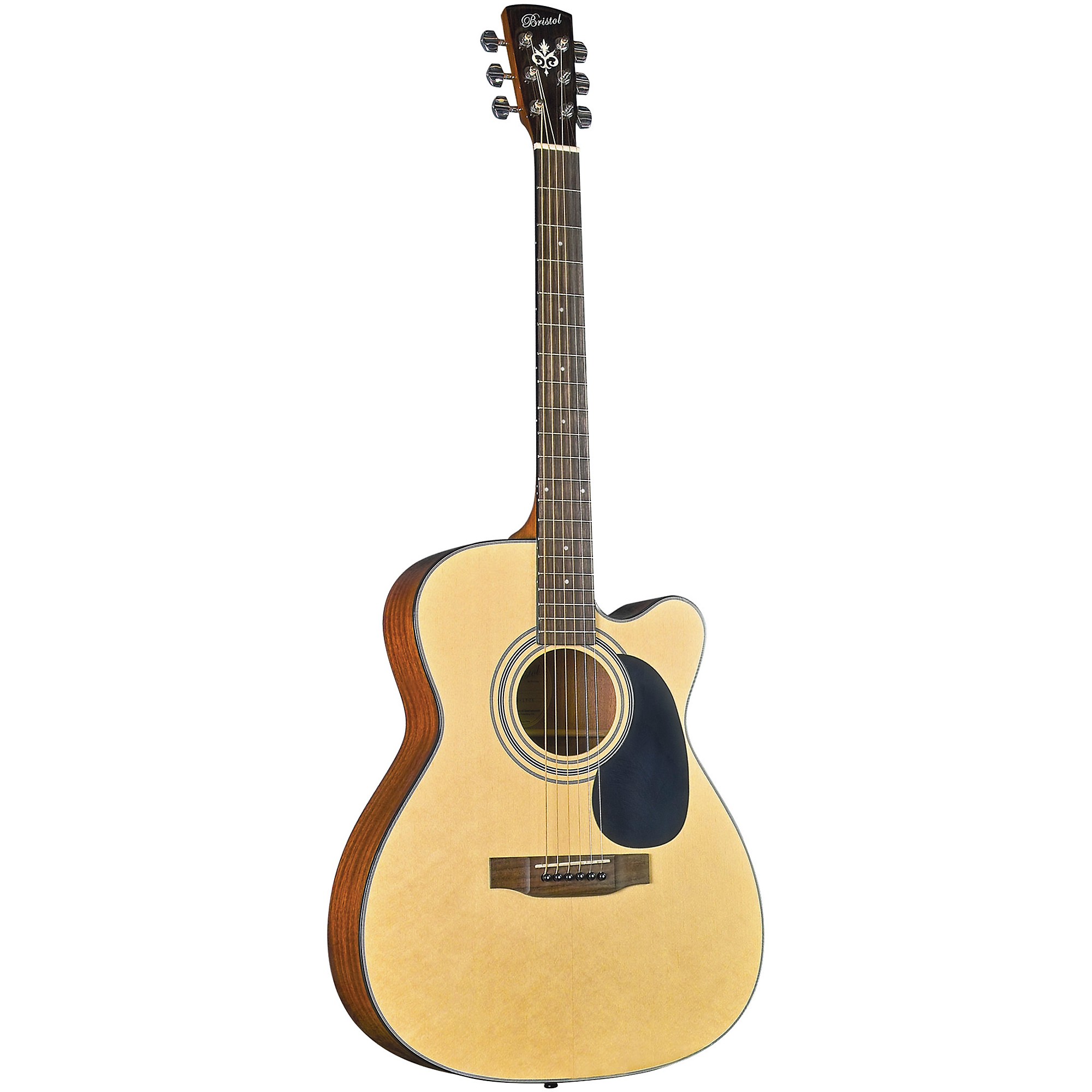 Bristol BM-16CE 000 Acoustic-Electric Guitar | Music & Arts