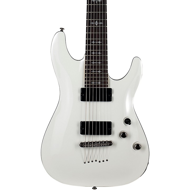 Schecter Guitar Research Demon-7 7-String Electric Guitar | Music 