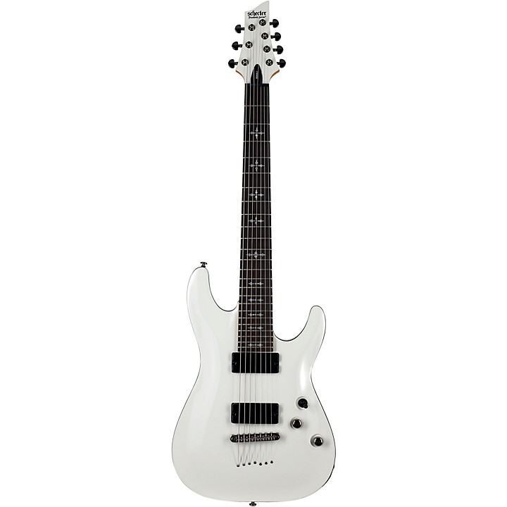 Schecter Guitar Research Demon-7 7-String Electric Guitar | Music