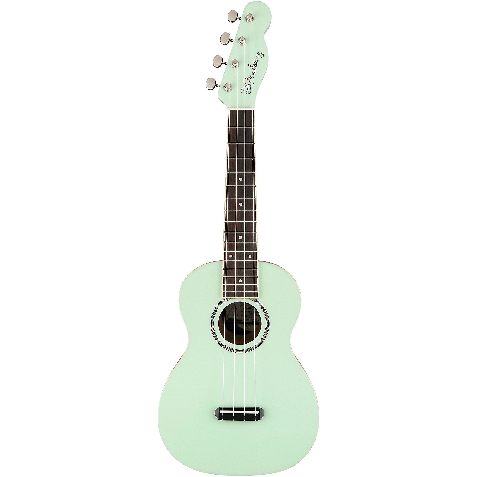 Fender Limited-Edition Zuma Concert Ukulele | Music & Arts