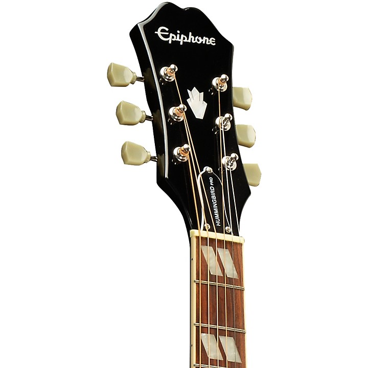 Epiphone Hummingbird EC Studio Limited-Edition Acoustic-Electric Guitar |  Music & Arts