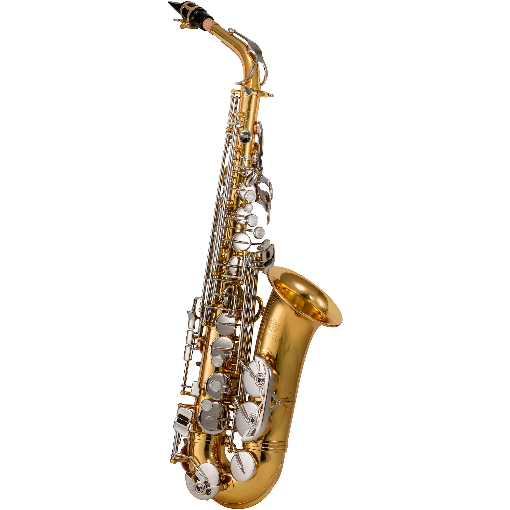 Alto Saxophone with Case World Class finish With mouthpiece reed and case