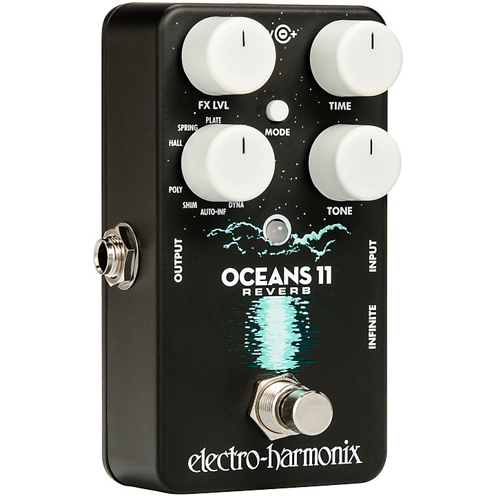 Electro-Harmonix Oceans 11 Multifunction Digital Reverb Effects