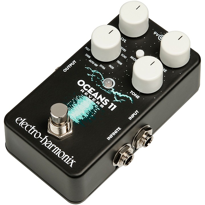 Electro-Harmonix Oceans 11 Multifunction Digital Reverb Effects