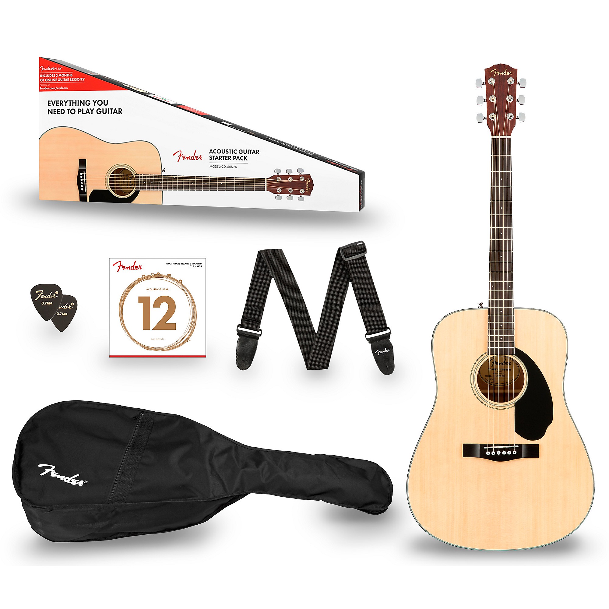 Fender Play Part II, Start Your Lessons— Acoustic Guitar, Electric