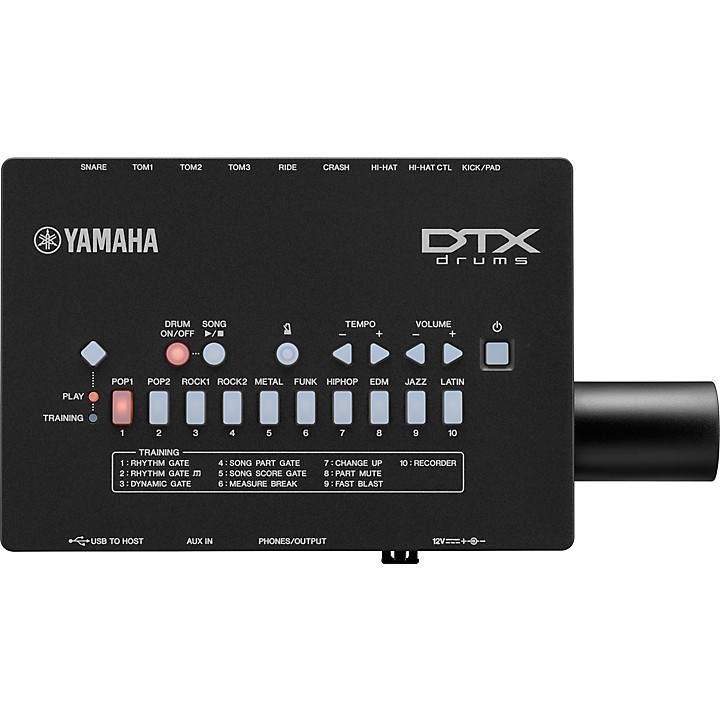 Yamaha E-Drums DTX 402 K good