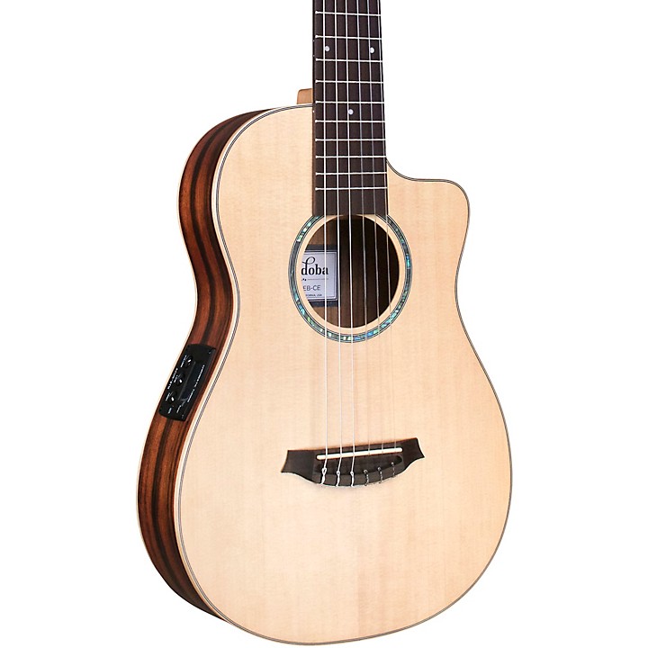Cordoba Mini II EB-CE Mini Acoustic-Electric Guitar | Music & Arts
