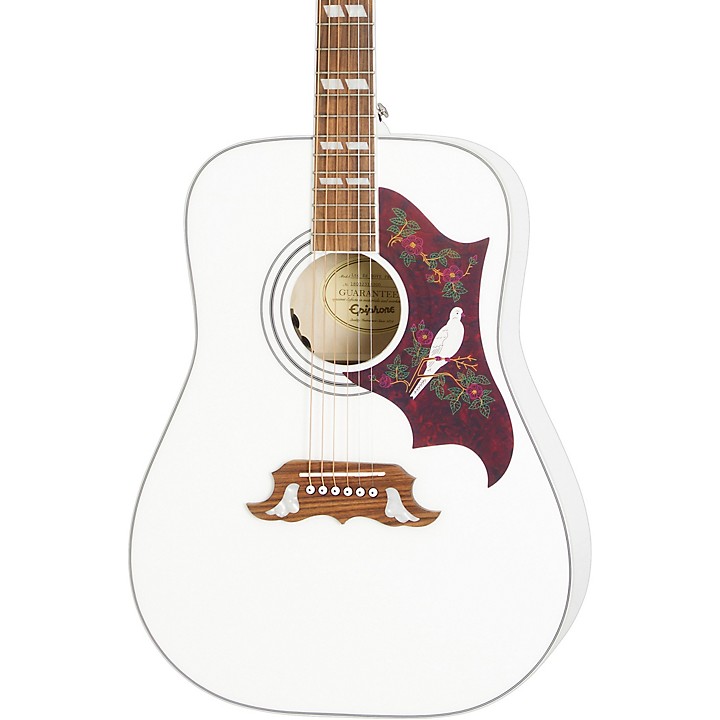 Epiphone Epiphone Dove Studio Limited-Edition Acoustic-Electric Guitar