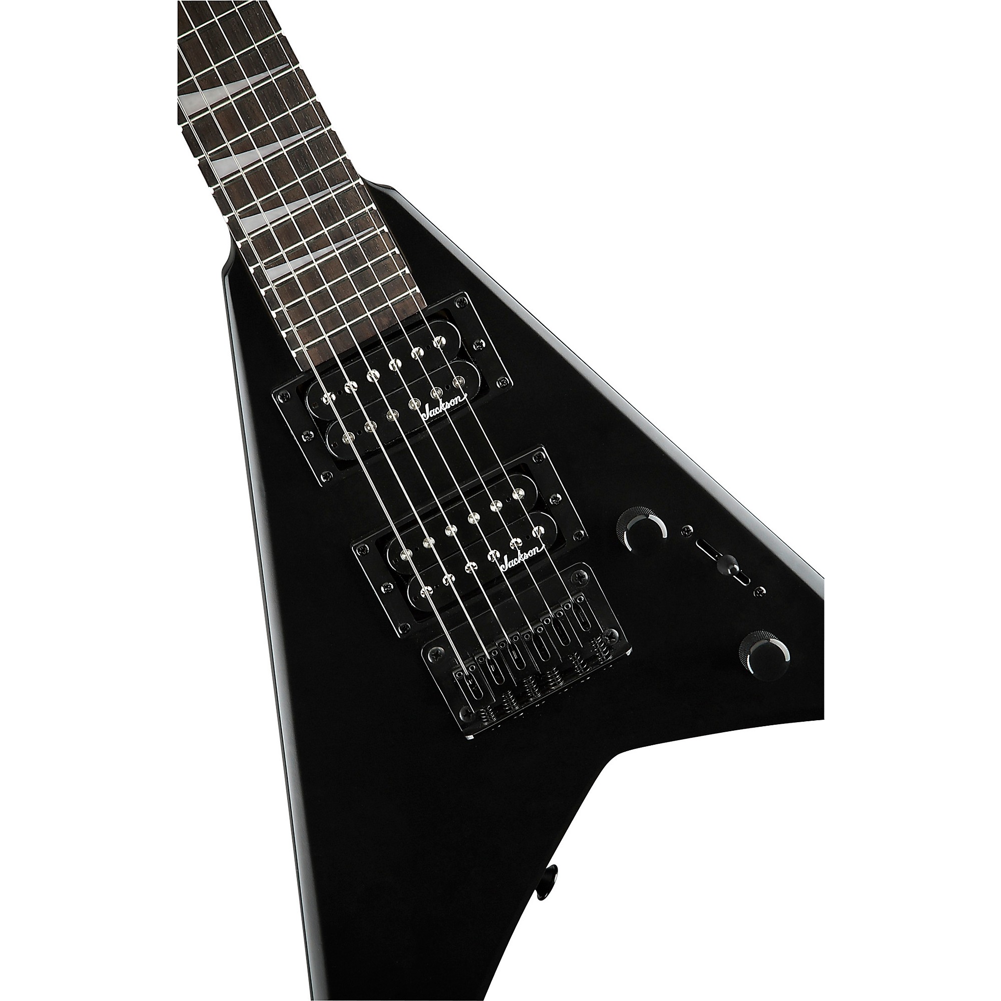 ギター Jackson randy V JACKSON PRO RHOADS RRT-5 BLK – Motor City Guitar