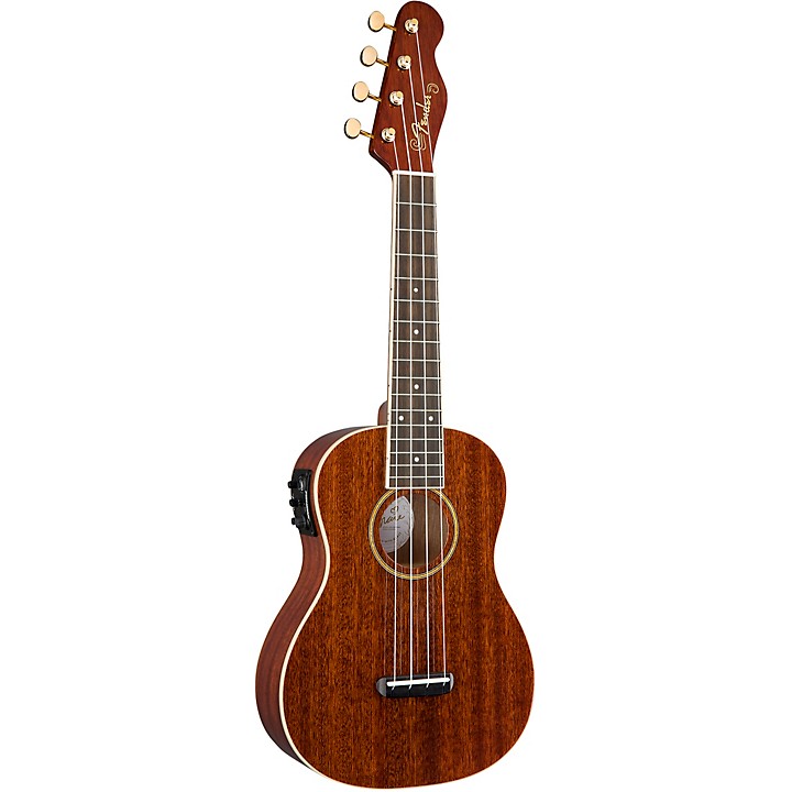 Fender acoustic deals electric ukulele