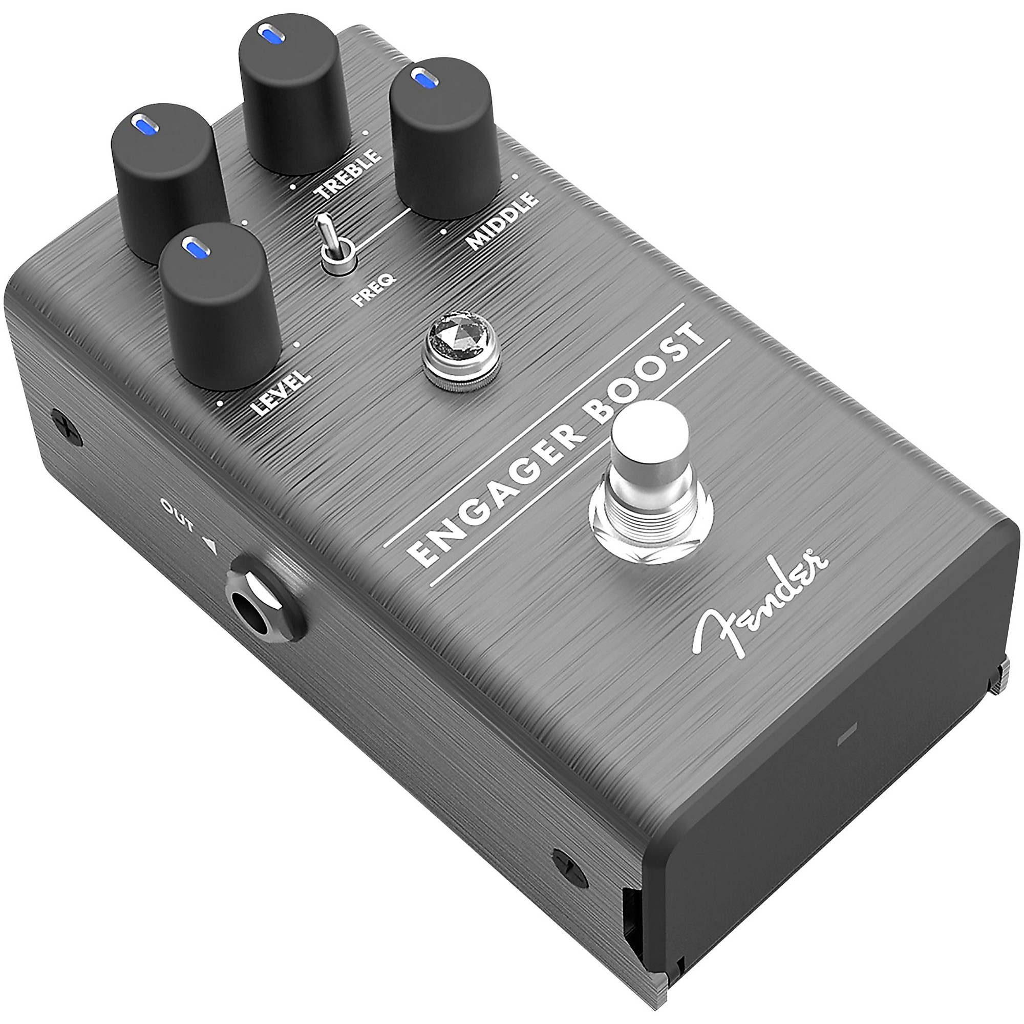 Fender Engager Boost Guitar Effects Pedal | Music & Arts