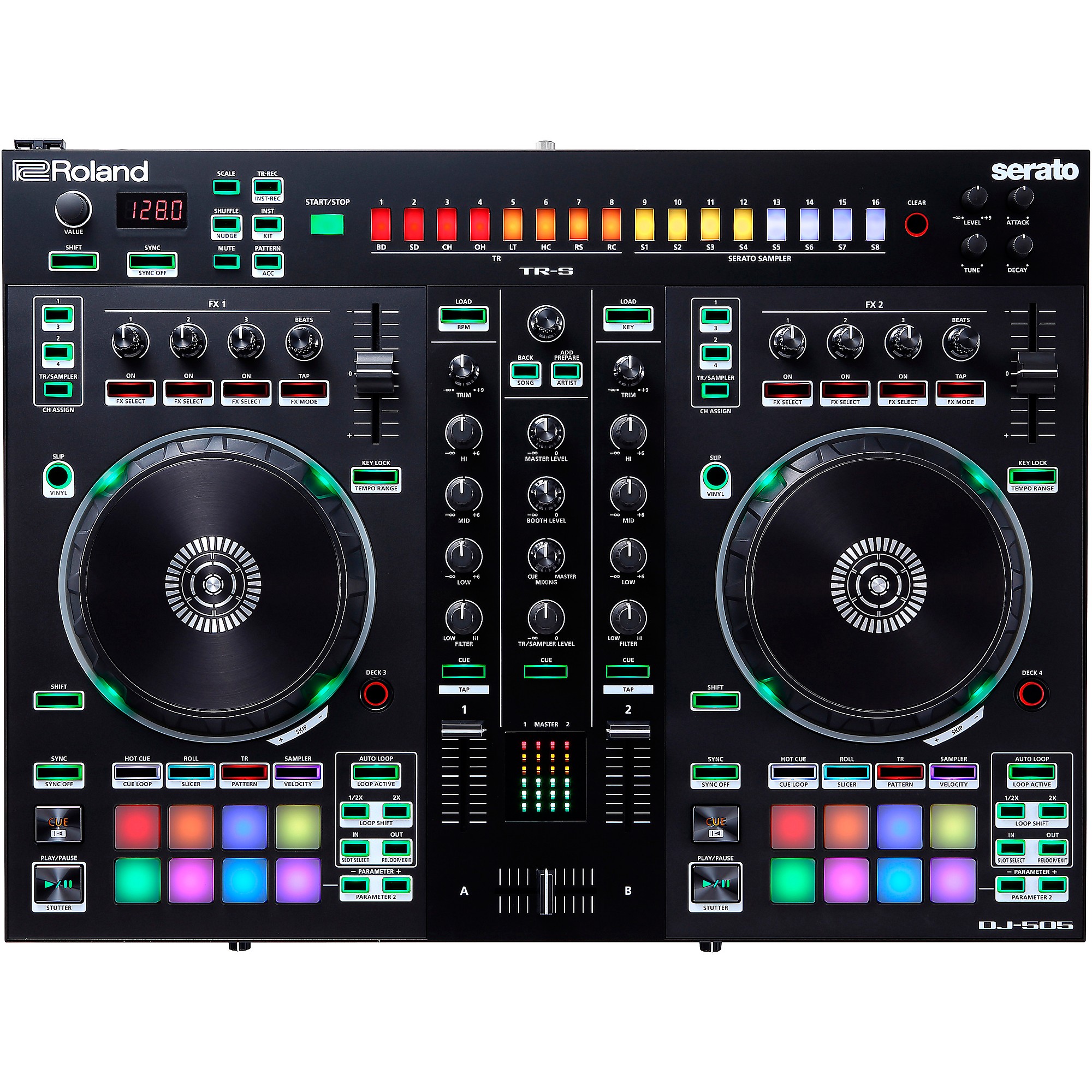 Roland DJ-505 DJキャリーケース付き Amazon.com: Harmony Audio HCDJ505LT Flight Glide Laptop