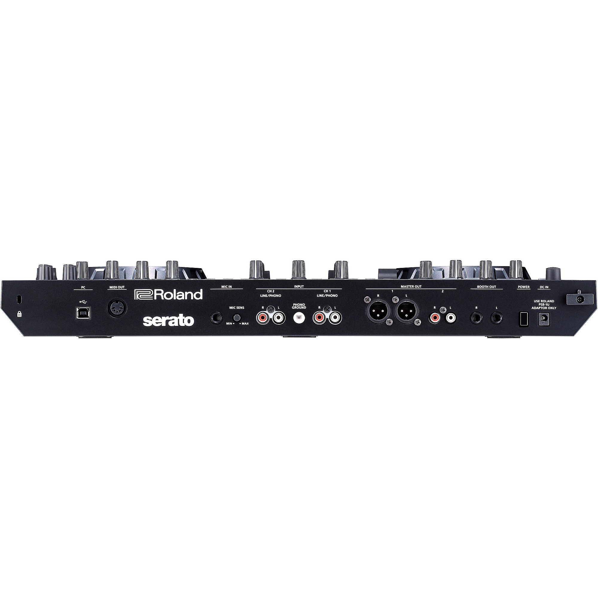 Roland DJ-505 DJキャリーケース付き Low Profile Roland DJ-505 Case with Glide Platform - Odyssey