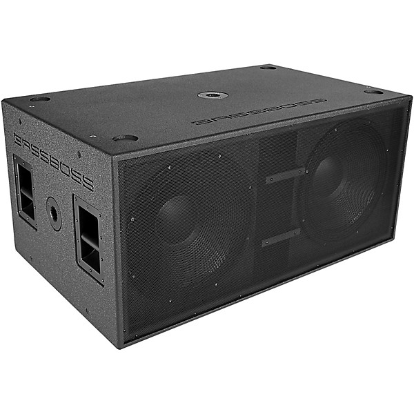 dual 18 powered subwoofer