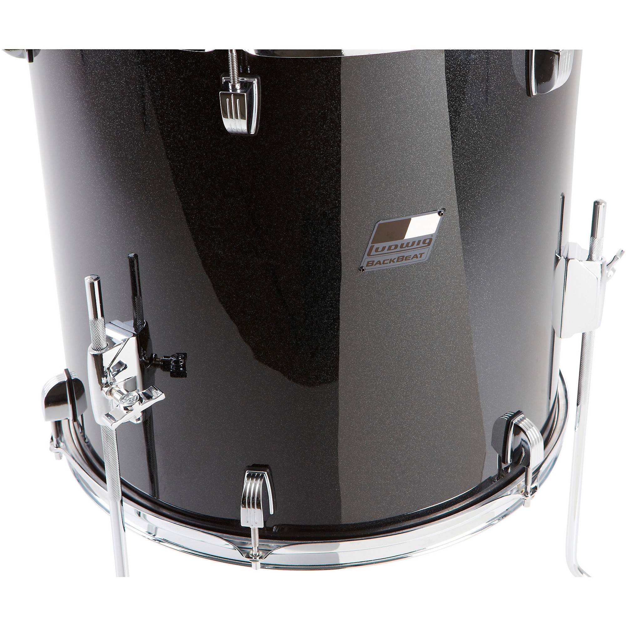 Ludwig Ludwig BackBeat Complete 5-Piece Drum Set With Hardware and Cymbals