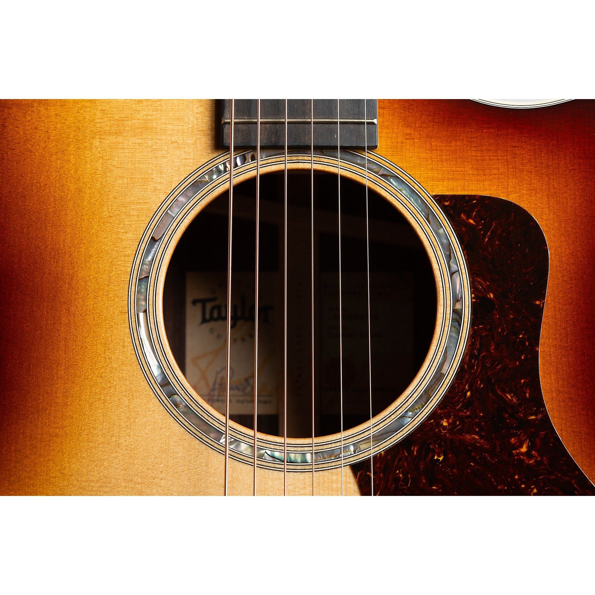 Taylor 414ce V-Class 2018 テイラー　オバンコール Taylor Custom 414CE V-Class Special Edition Shaded Burst