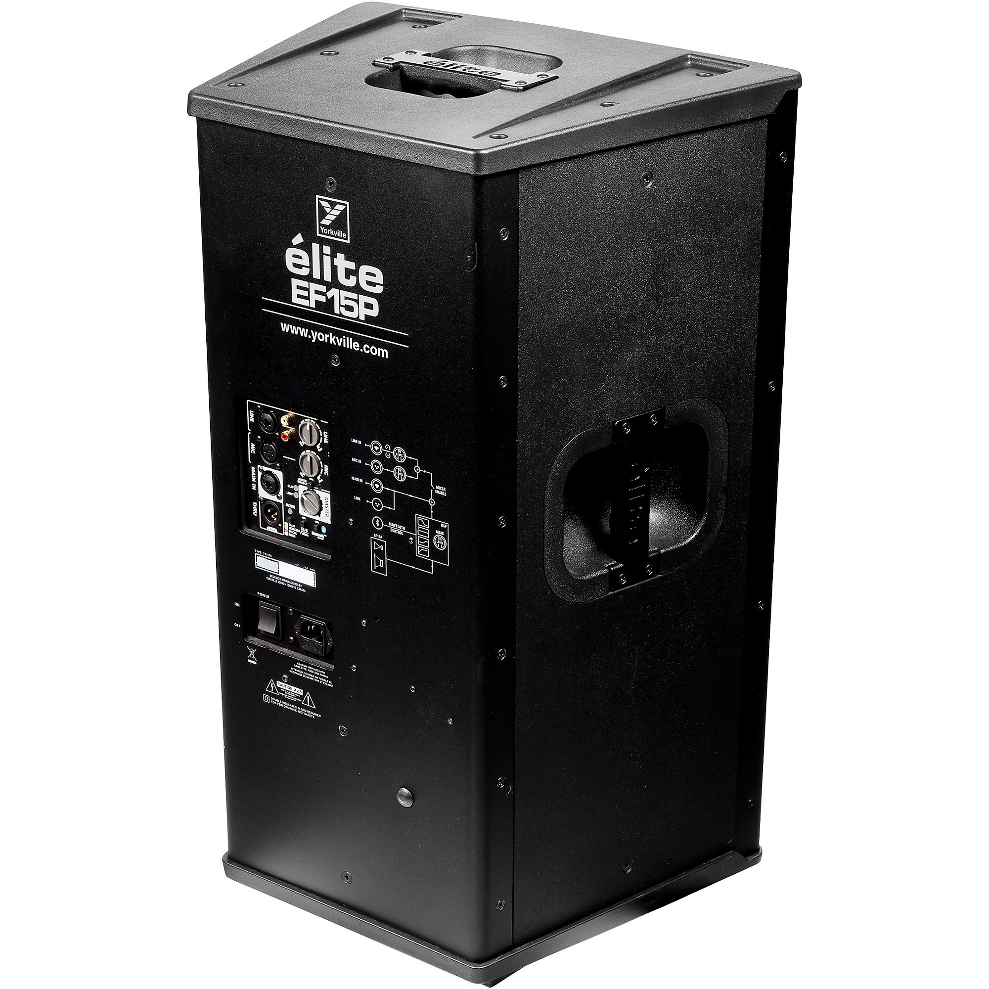 Yorkville EF15P 15