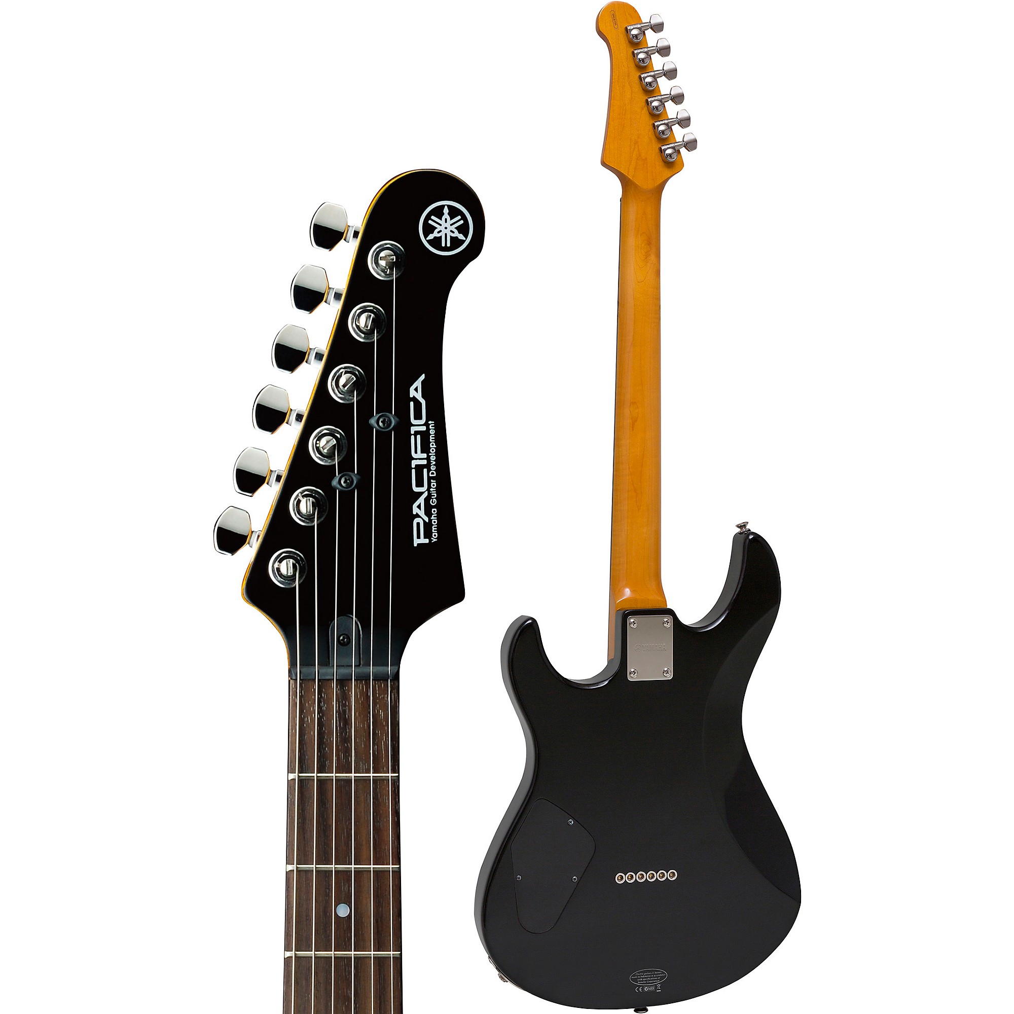 Amazon.com: Yamaha Pacifica PAC611HFM TBL Solid-Body