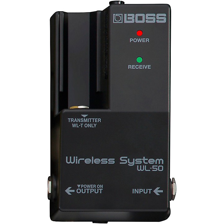 BOSS WL-50 Guitar Wireless System | Music & Arts