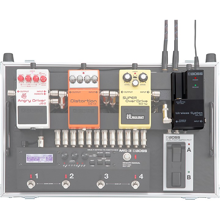 BOSS WL-50 Guitar Wireless System | Music & Arts