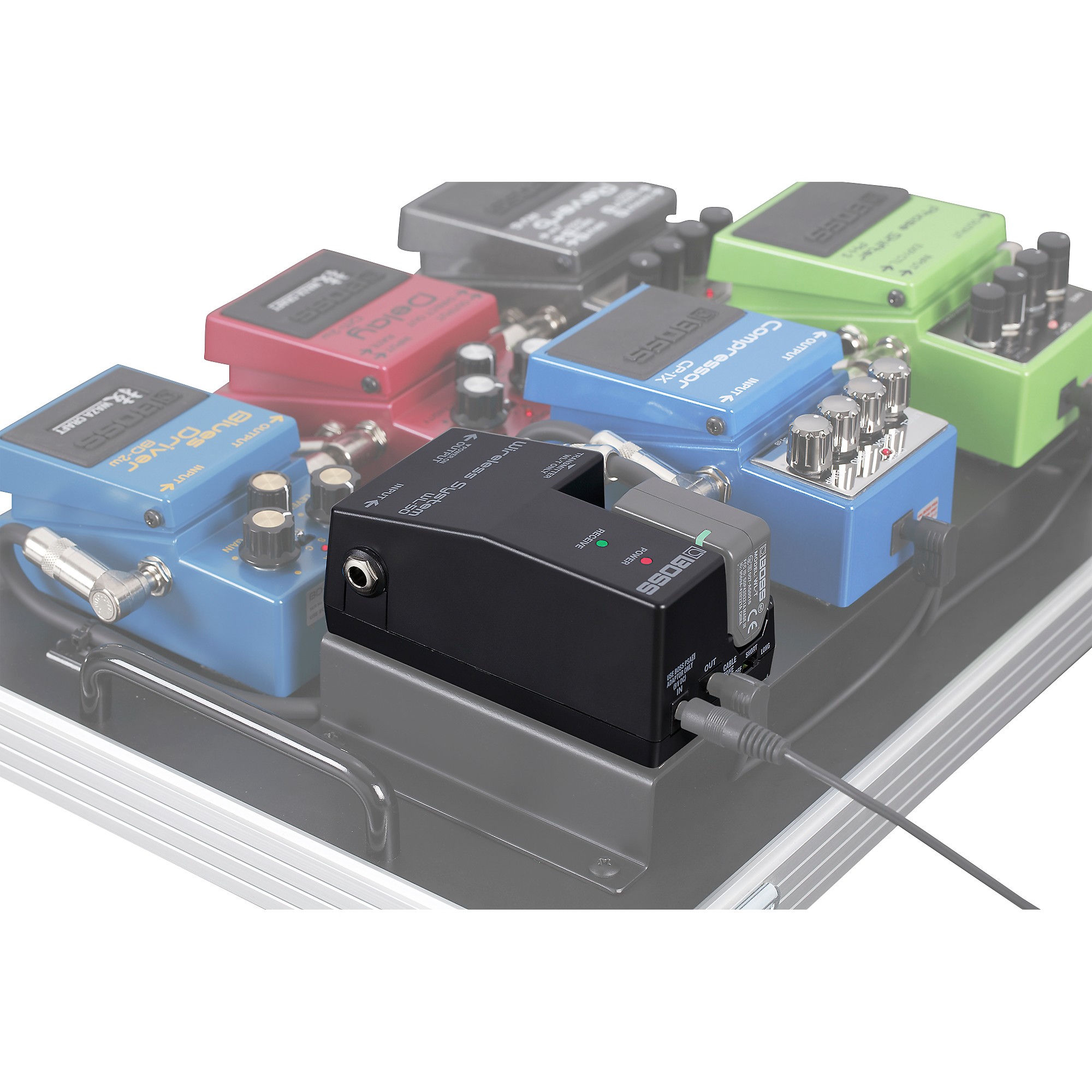 ギター WL-50 Wireless System Amazon.com: Boss WL-50 Guitar Wireless System : Musical