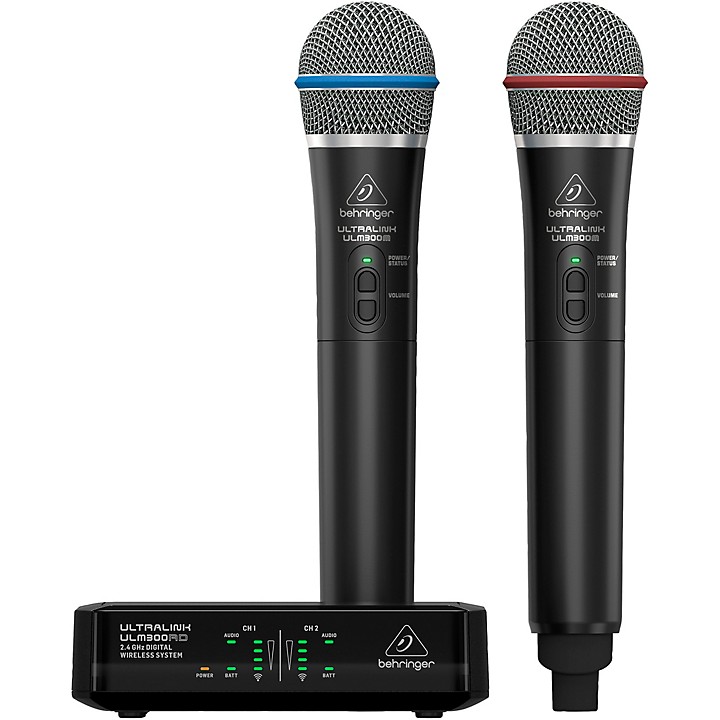 Behringer ULM302MIC High-Performance 2.4 GHz Digital Wireless