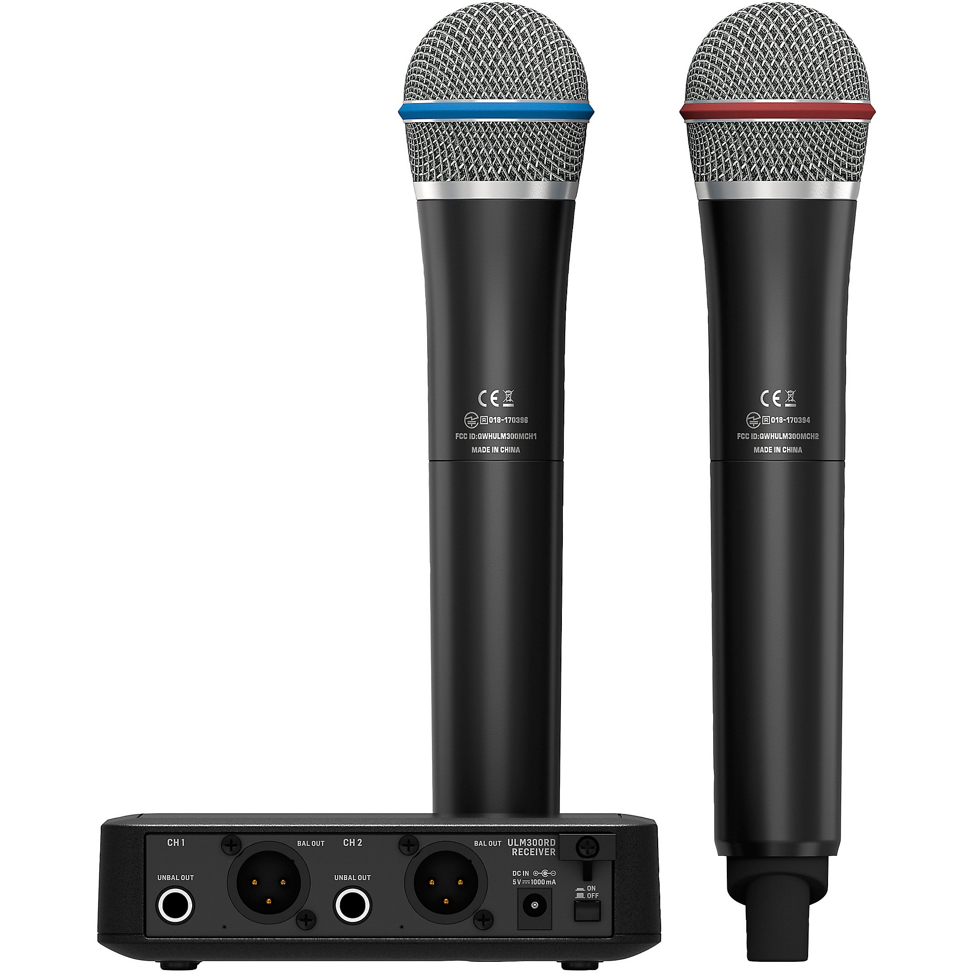 2.4GHz無線マイク BEHRINGER/べリンガー　ULM302MIC Behringer ULM302MIC High-Performance 2.4 GHz Digital Wireless