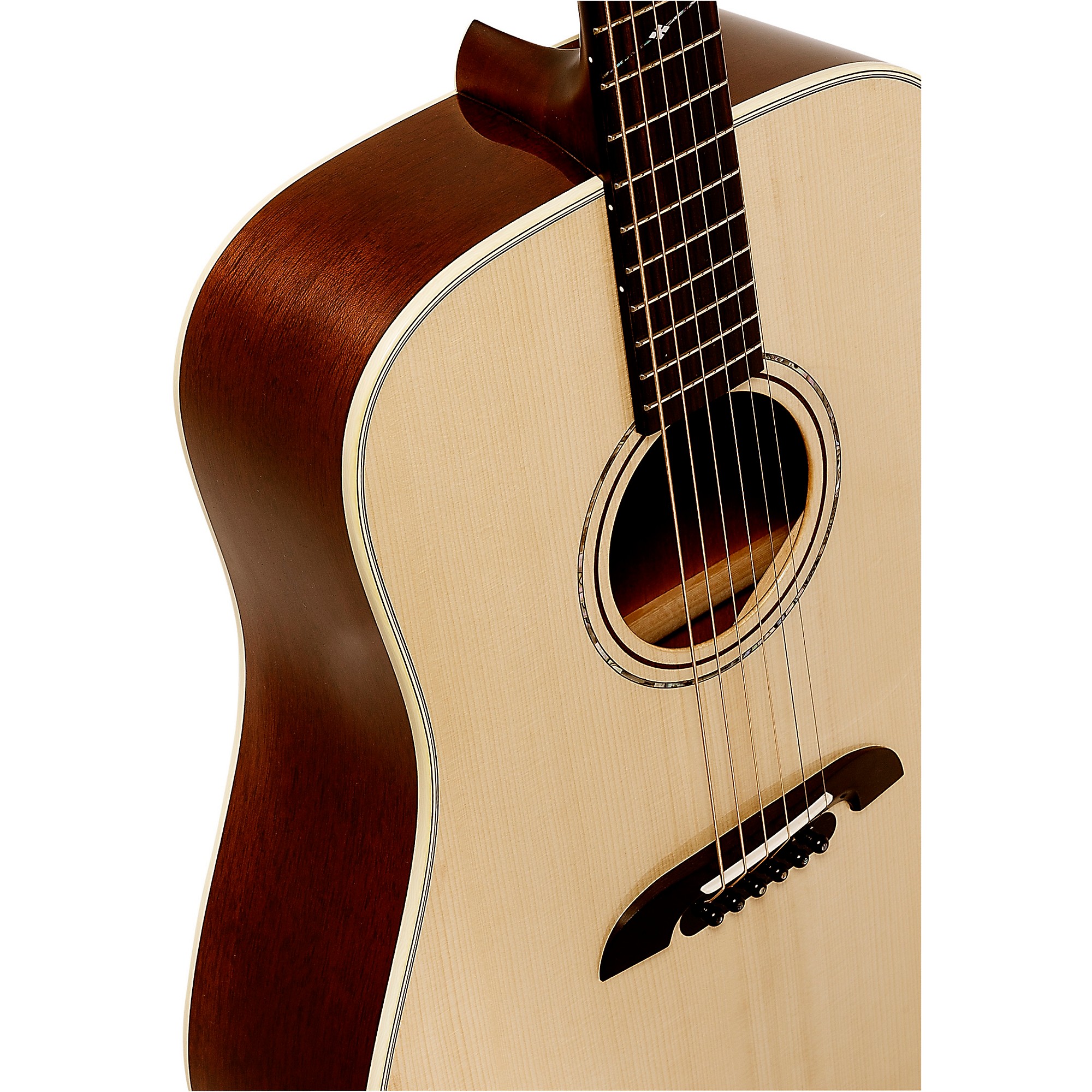 Alvarez Yairi DYM60HD Masterworks Dreadnought Adirondack Acoustic