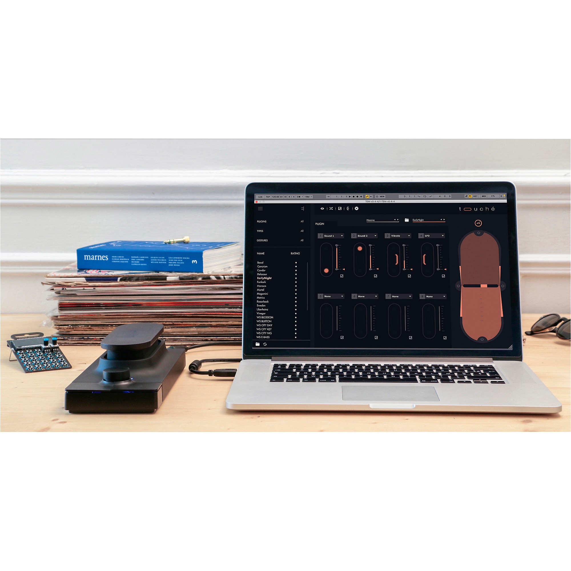 Expressive E Touche MIDI/CV/USB Expression Controller | Music & Arts