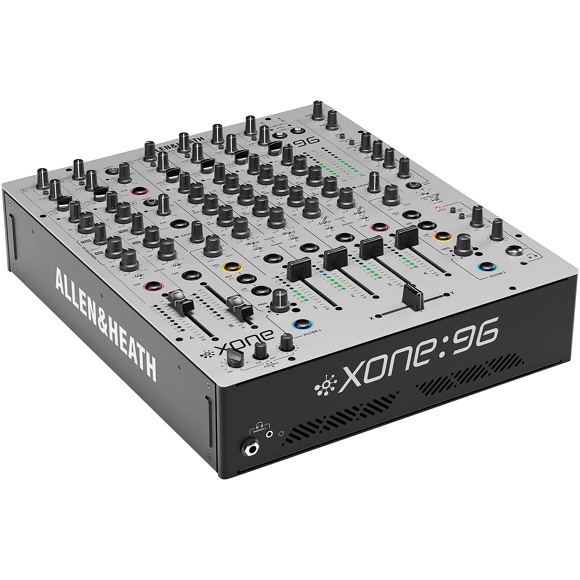DJ機材 ALLEN &HEATH XONE:96 Allen & Heath XONE:96 4-Channel Analog DJ Mixer | Music & Arts