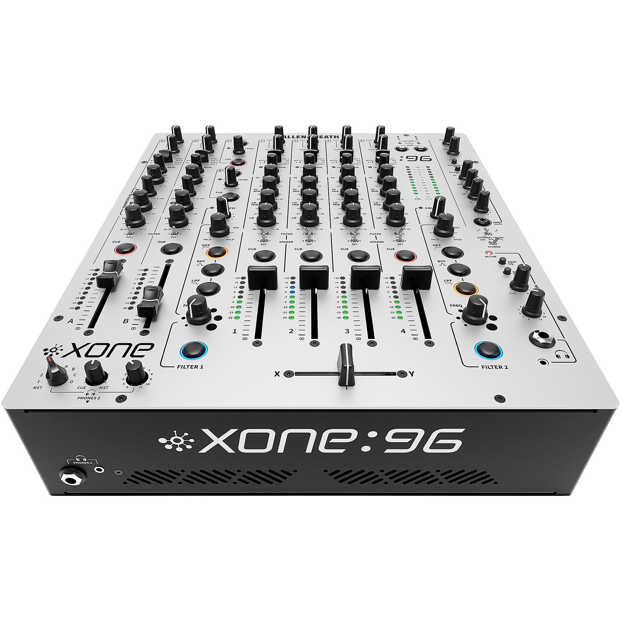 Allen & Heath XONE:96 4-Channel Analog DJ Mixer | Music & Arts