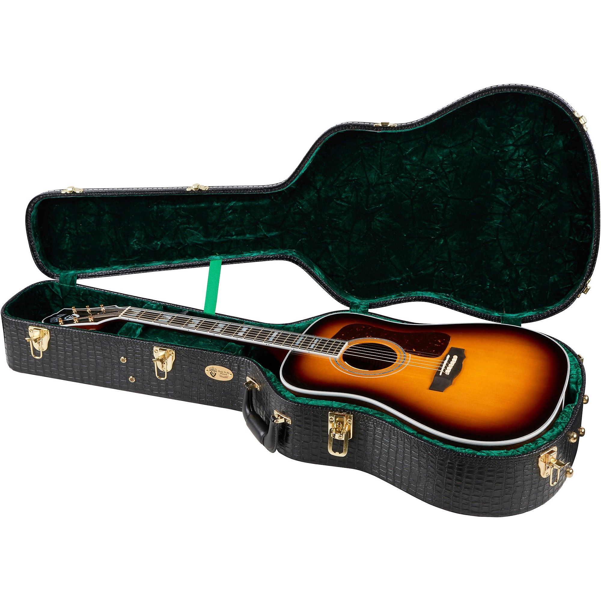 Guild D-55E Acoustic-Electric Guitar Antique Burst | Music