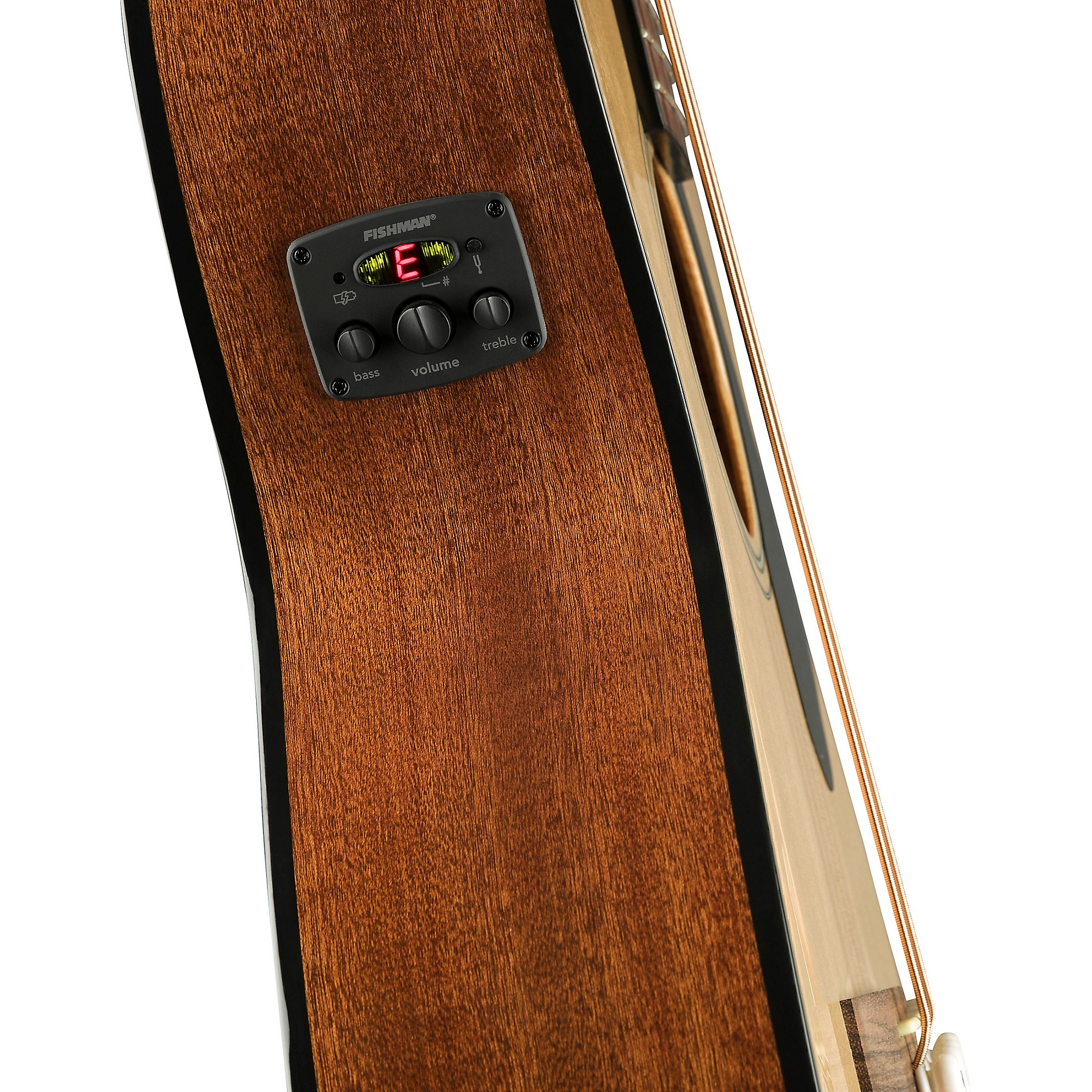 FENDERアコースティックベース CB-60SCE NAT LR(ナチュラル) Fender CB-60SCE Acoustic-Electric Bass Guitar Natural
