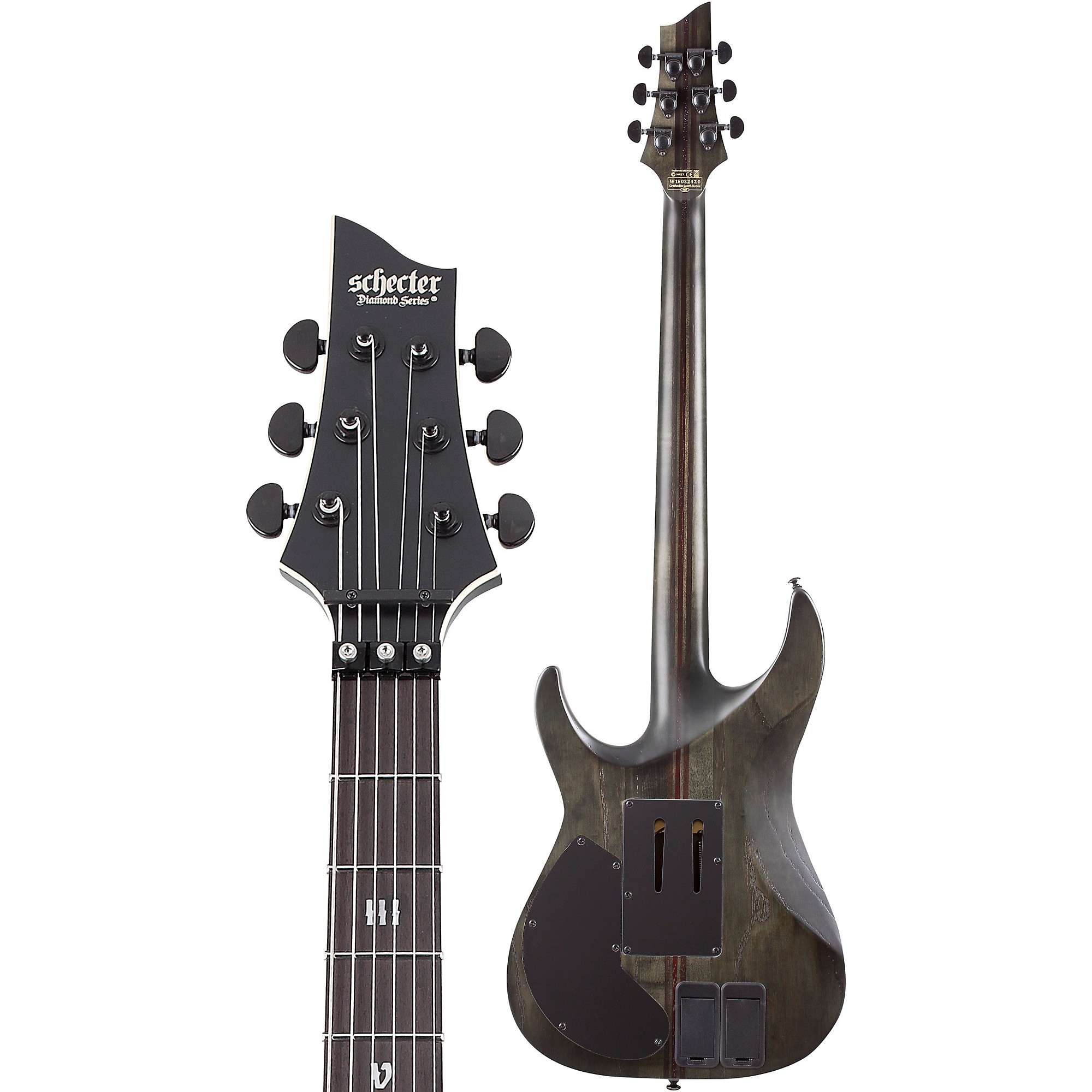 Schecter Guitar Research C-1 FR-S SLS Elite Evil Twin