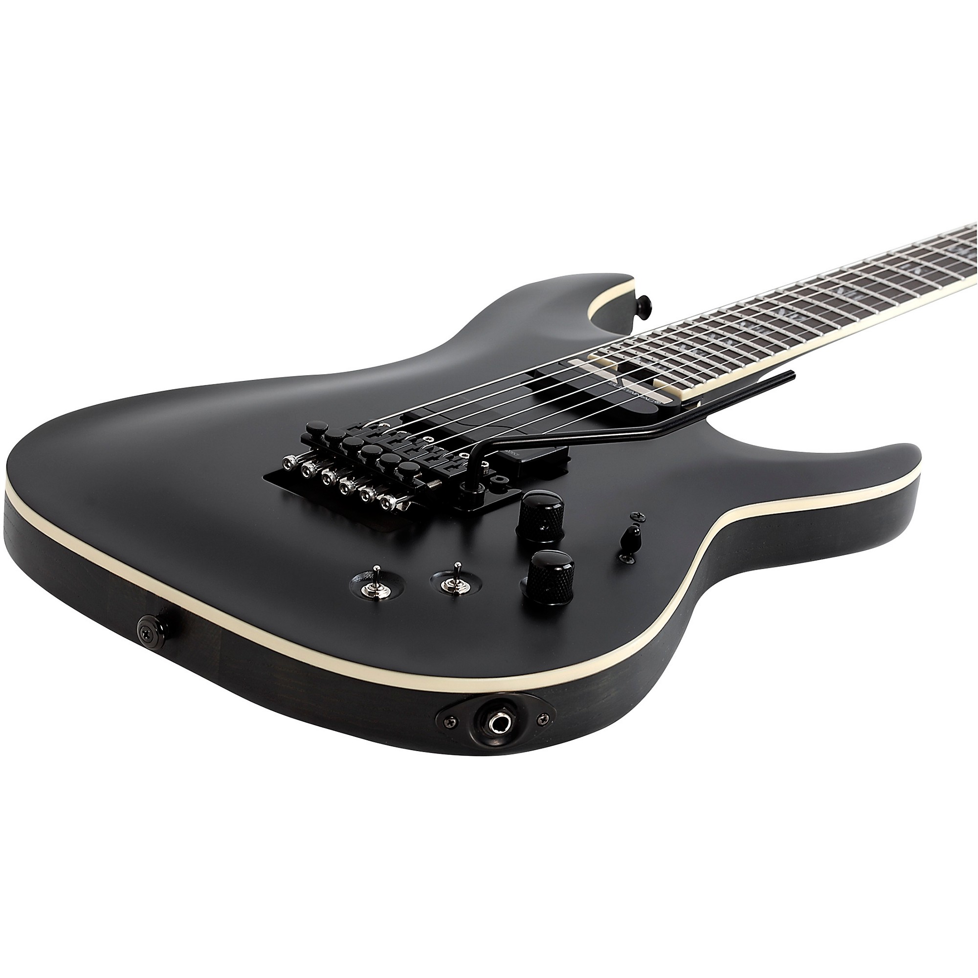 Schecter Guitar Research C-1 FR-S SLS Elite Evil Twin