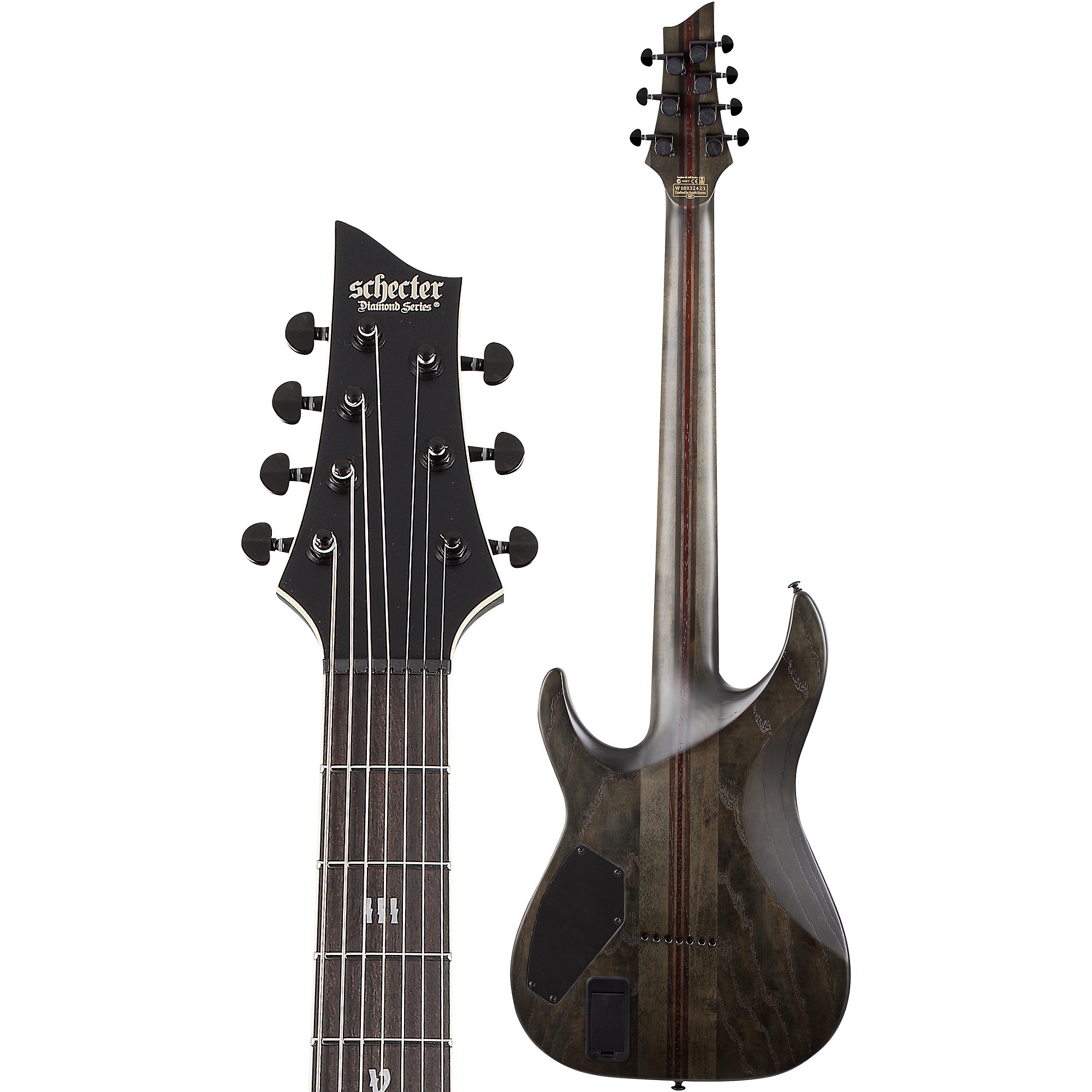 Schecter Guitar Research C-7 SLS Elite Evil Twin 7-String