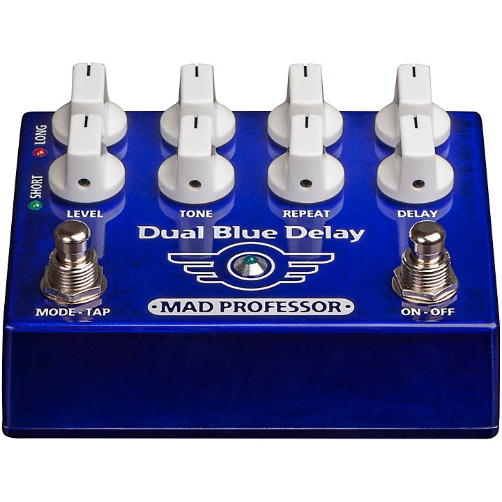 Mad Professor Dual Blue Delay Effects Pedal | Music & Arts