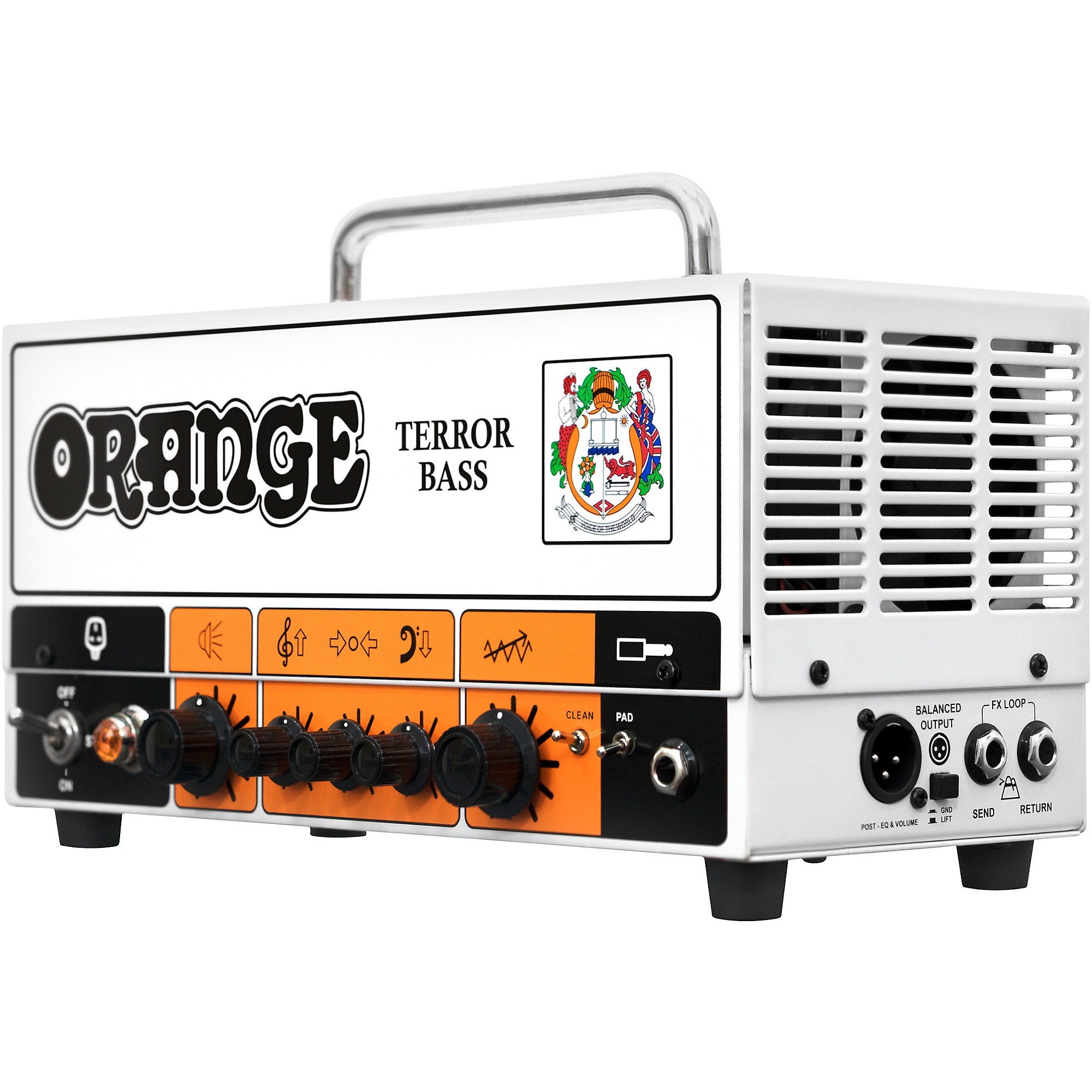 【美品/故障品】ORANGE TERROR BASS 500W ベースアンプ Orange Amplifiers Terror Bass 500W Tube Hybrid Bass Amp Head