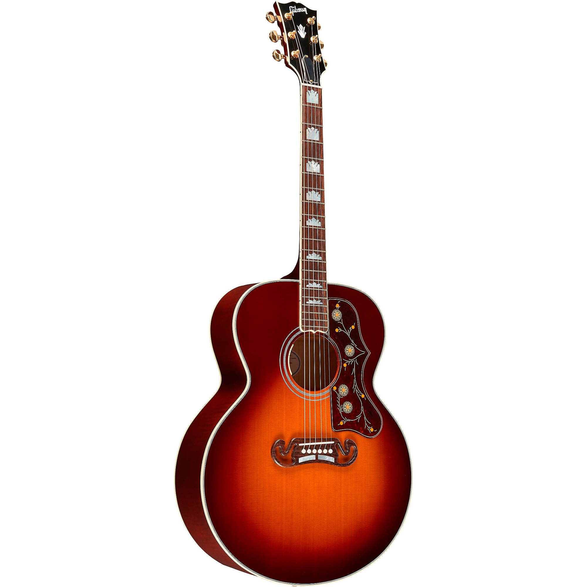 アテッサ新作モデル Gibson SJ-200 Standard Acoustic-Electric Guitar | Music & Arts ギター