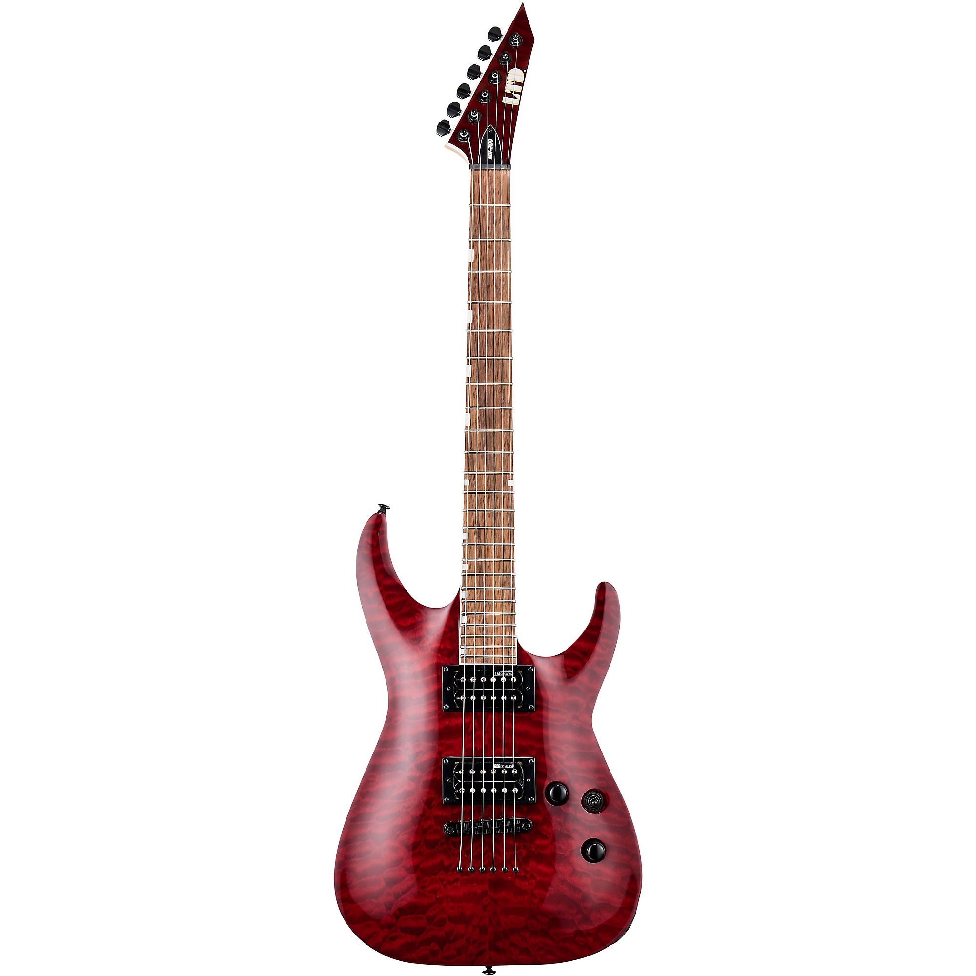 ESP LTD MH-200QM NT Electric Guitar | Music & Arts