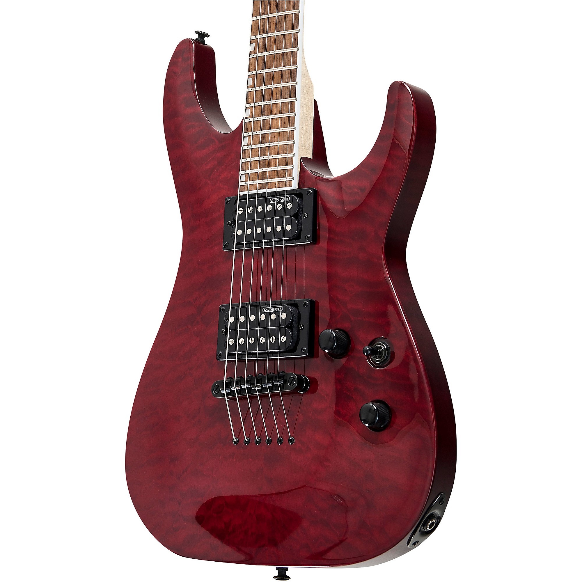 ESP LTD MH-200QM NT Electric Guitar | Music & Arts