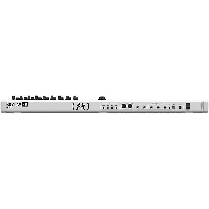 Arturia KeyLab 49 MKII Keyboard Controller White | Music & Arts