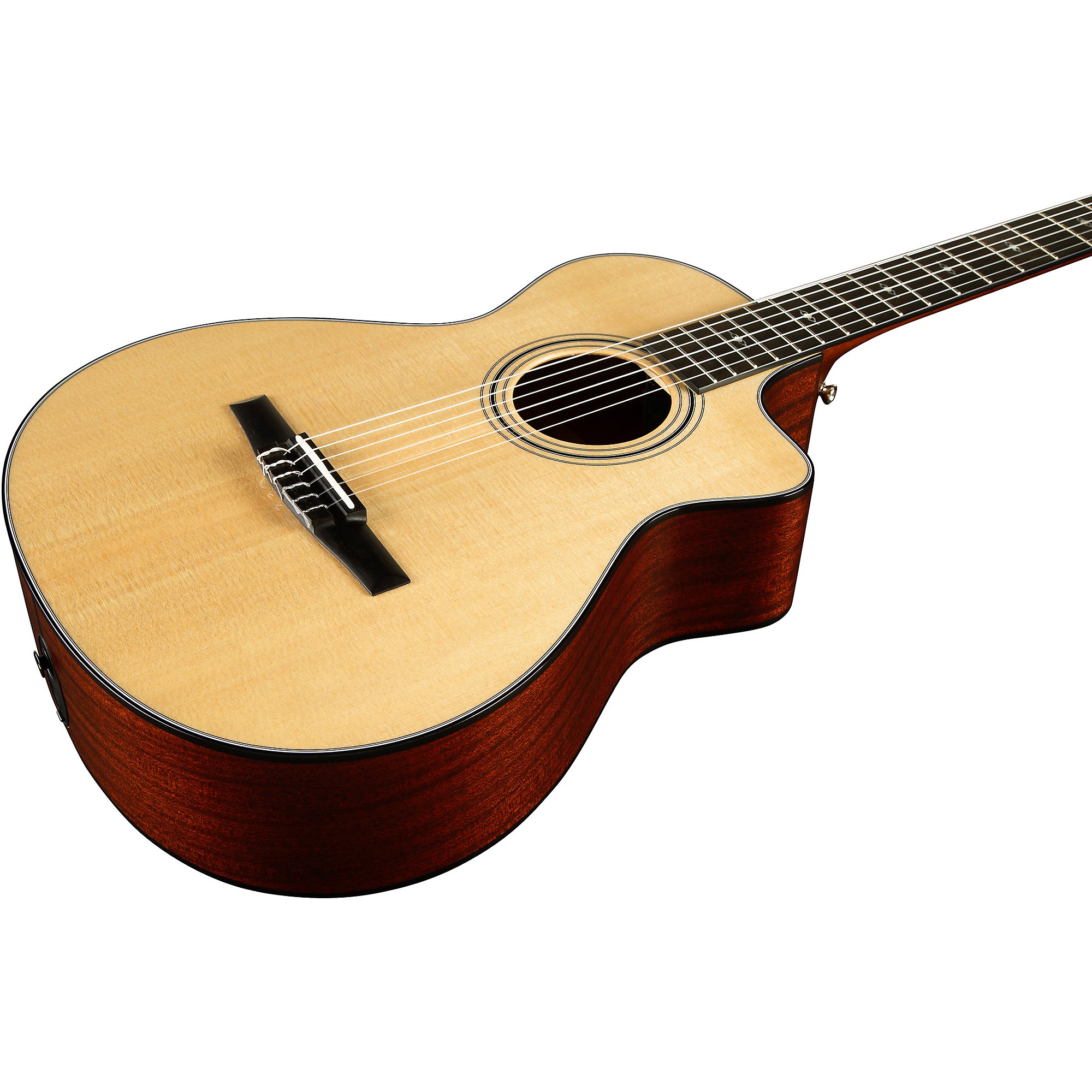 Taylor 312ce-N Grand Concert Nylon-String Acoustic-Electric