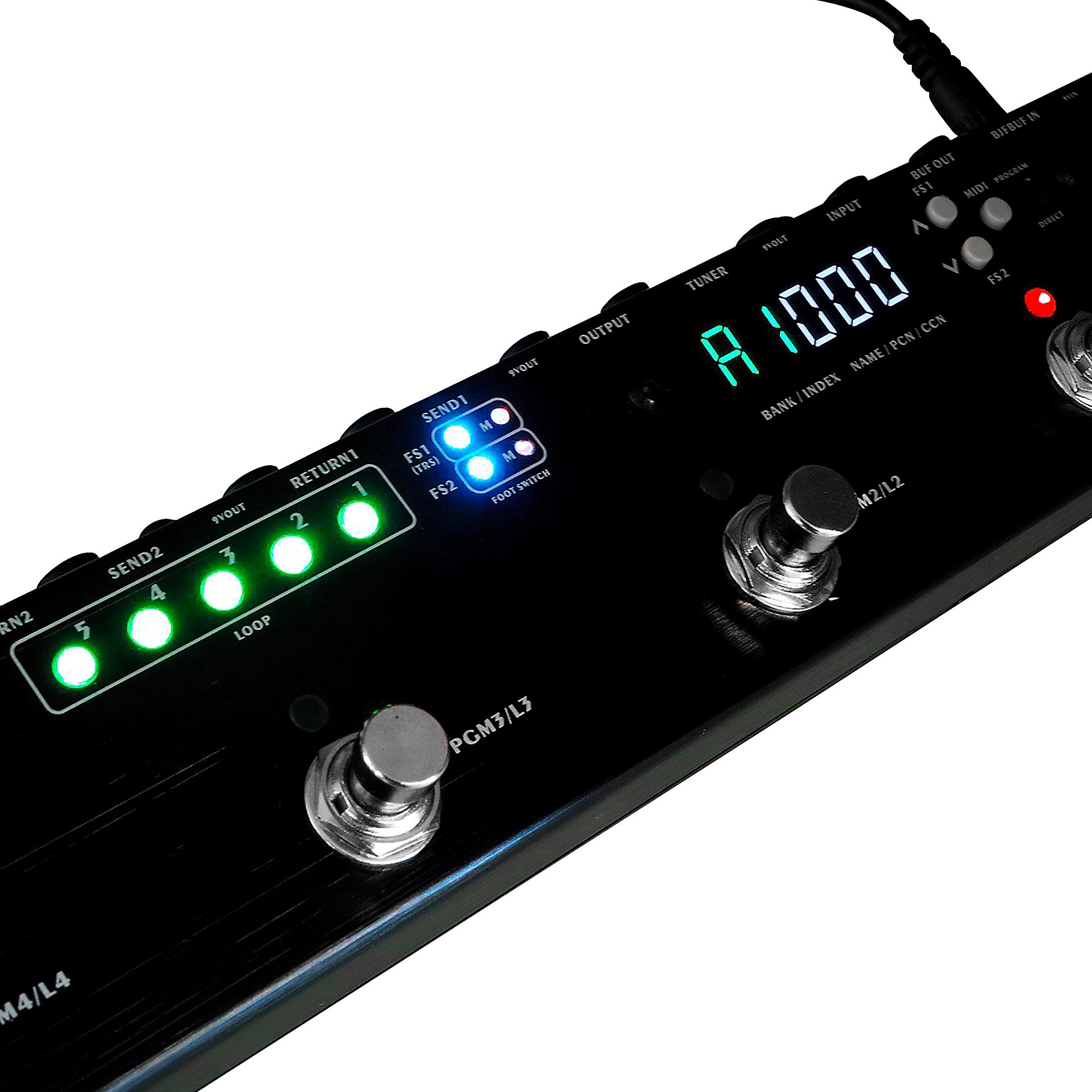 ギター One Control / Caiman Tail Loop One Control Caiman Tail Loop Switcher Pedal | Music & Arts
