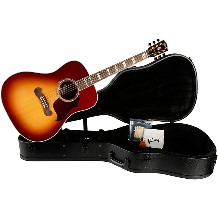 Gibson Songwriter Standard Acoustic-Electric Guitar Rosewood Burst 