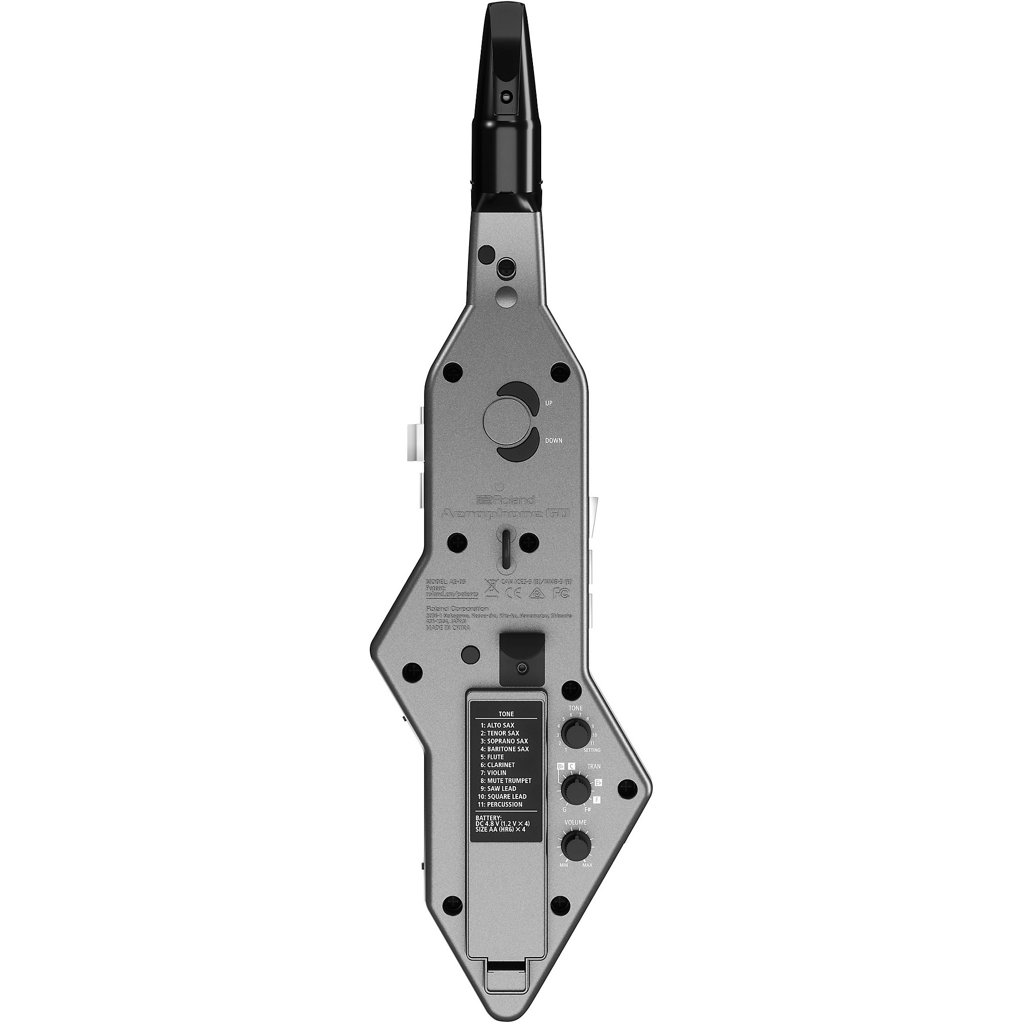 ローランド　Roland Aerophone Go AE-05デジタル管楽器 Amazon.com: Roland AE-05 Aerophone Go Digital Wind