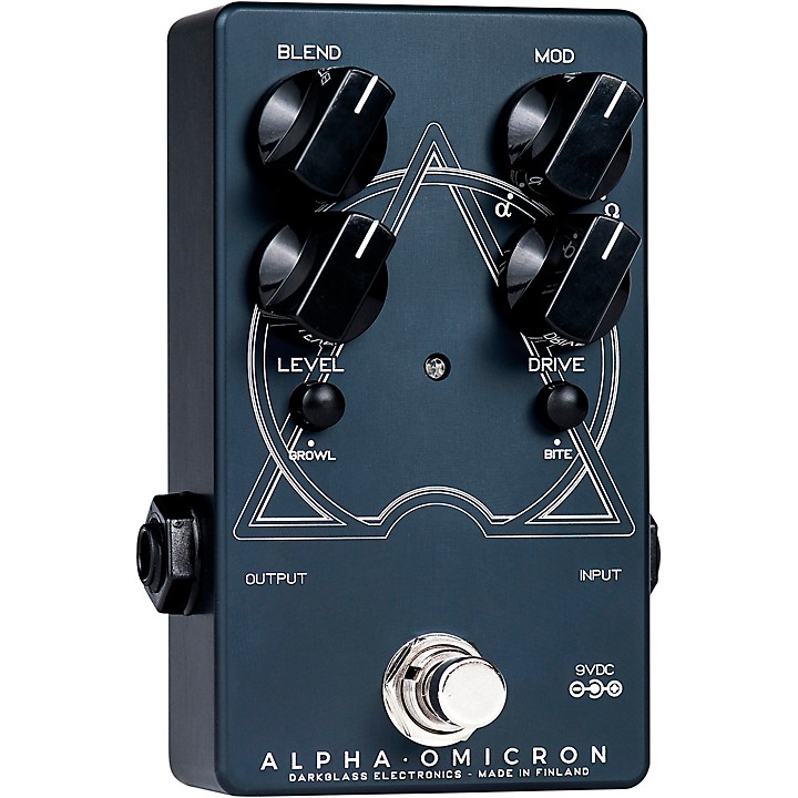 Darkglass Alpha Omicron Bass Distortion Effects Pedal | Music & Arts