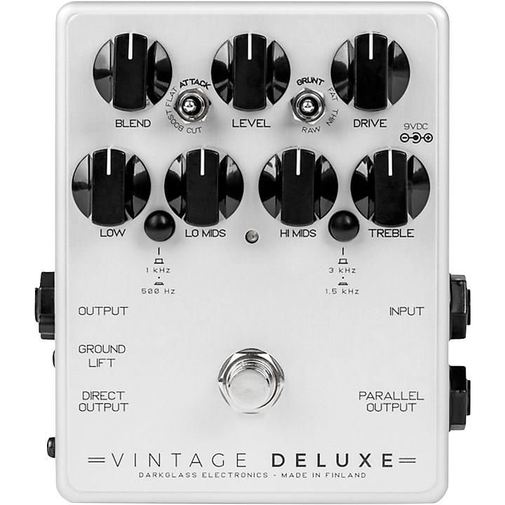 Darkglass Darkglass Vintage Deluxe V3 Bass Preamp Pedal